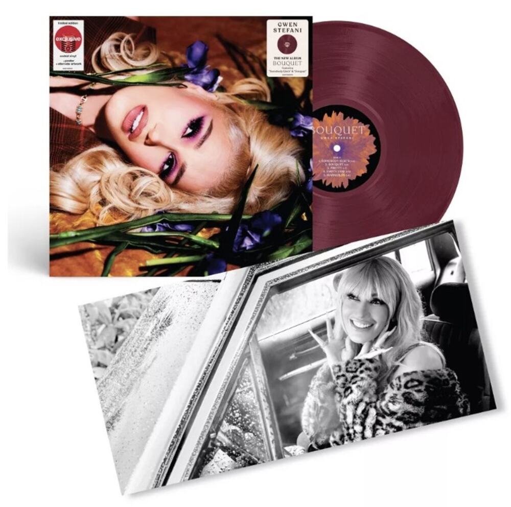 Gwen Stefani - Bouquet (Target Exclusive Orchid Vinyl + Poster) - NEW!